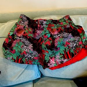 reversible lulu workout shorts